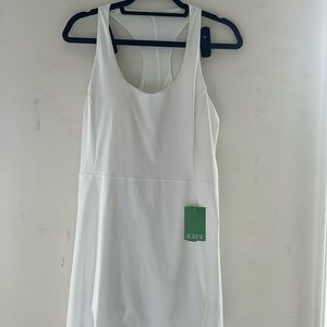 CloudStretch side split racerback sports dress